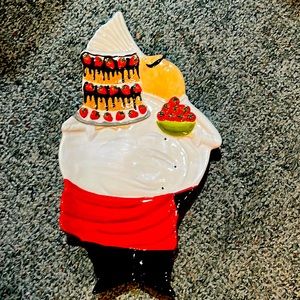 Chef platter Certified International